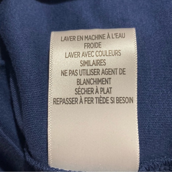 ROBERT GRAHAM  Sz S Curson Half Zip Jersey Knit 100% Cotton Pull On Sweater Top - Picture 11 of 13